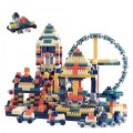 Bộ đồ chơi lego lắp ráp 520 chi tiết cho bé thoả sức sáng tạo