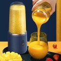 Máy xay sinh tố mini sạc pin 6 lưỡi đa năng cầm tay