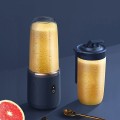 Máy xay sinh tố mini sạc pin 6 lưỡi đa năng cầm tay