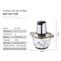 Máy xay cối thuỷ tinh công suất 300W KV-7014K