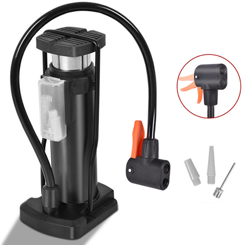 Bơm xe đa năng dùng cho mọi loại xe, gấp gọn tiện dụng