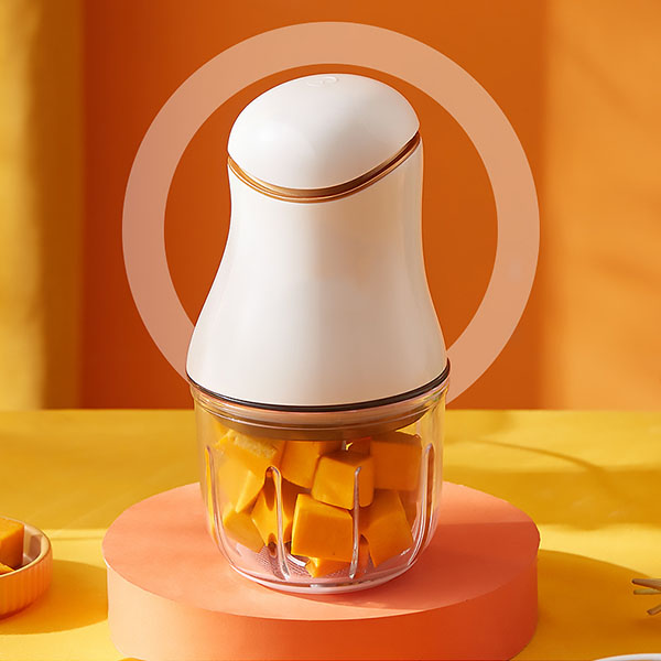 Máy xay đa năng cầm tay 6 lưỡi cối thủy tinh chịu nhiệt