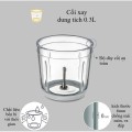 Máy xay đa năng cầm tay 6 lưỡi cối thủy tinh chịu nhiệt