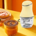 Máy xay đa năng cầm tay 6 lưỡi cối thủy tinh chịu nhiệt