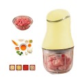Máy xay đa năng cầm tay 6 lưỡi cối thủy tinh chịu nhiệt