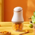 Máy xay đa năng cầm tay 6 lưỡi cối thủy tinh chịu nhiệt