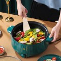 Nồi lẩu điện đa năng chống dính kèm xửng hấp