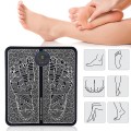 Thảm massage chân xung điện 8 chế độ có màn hình led hiện đại, giảm căng thẳng