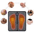 Thảm massage chân xung điện 8 chế độ có màn hình led hiện đại, giảm căng thẳng