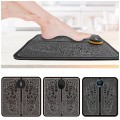 Thảm massage chân xung điện 8 chế độ có màn hình led hiện đại, giảm căng thẳng