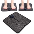 Thảm massage chân xung điện 8 chế độ có màn hình led hiện đại, giảm căng thẳng