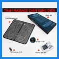 Thảm massage chân xung điện 8 chế độ có màn hình led hiện đại, giảm căng thẳng