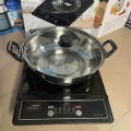 Bếp từ đơn MS21107 Thái Lan công suất 2000W kèm nồi đa năng tiện dụng 
