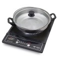Bếp từ đơn MS21107 Thái Lan công suất 2000W kèm nồi đa năng tiện dụng 