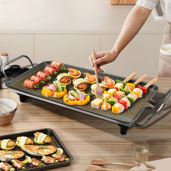 Bếp nướng điện chống dính điều chỉnh 5 mức nhiệt SHD4607