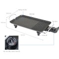 Bếp nướng điện chống dính điều chỉnh 5 mức nhiệt SHD4607