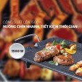 Bếp nướng điện chống dính điều chỉnh 5 mức nhiệt SHD4607