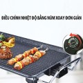 Bếp nướng điện chống dính điều chỉnh 5 mức nhiệt SHD4607