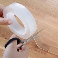 Băng keo siêu dính 2 mặt trong suốt chịu lực siêu tốt