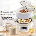 Nồi nấu chậm đa năng nấu cháo chưng yến kèm lồng hấp