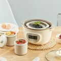 Nồi nấu chậm đa năng nấu cháo chưng yến kèm lồng hấp