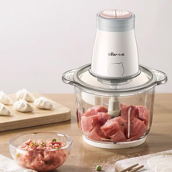 Máy xay đa năng cối thủy tinh lưỡi kép đa tầng QSJ-B02Q1