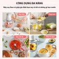 Máy xay đa năng cối thủy tinh lưỡi kép đa tầng QSJ-B02Q1