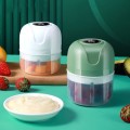 Máy xay mini tỏi ớt không dây cầm tay đa năng