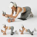 Con lăn luyện cơ bụng hỗ trợ tập luyện tại nhà có tay cầm hiệu quả, tiện lợi