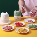 Máy xay mini tỏi ớt không dây cầm tay đa năng
