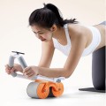 Con lăn luyện cơ bụng hỗ trợ tập luyện tại nhà có tay cầm hiệu quả, tiện lợi