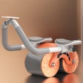 Con lăn luyện cơ bụng hỗ trợ tập luyện tại nhà có tay cầm hiệu quả, tiện lợi