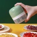 Máy xay mini tỏi ớt không dây cầm tay đa năng