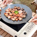 Chảo nướng vân đá không dầu size 34cm chống dính
