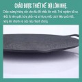 Chảo nướng vân đá không dầu size 34cm chống dính