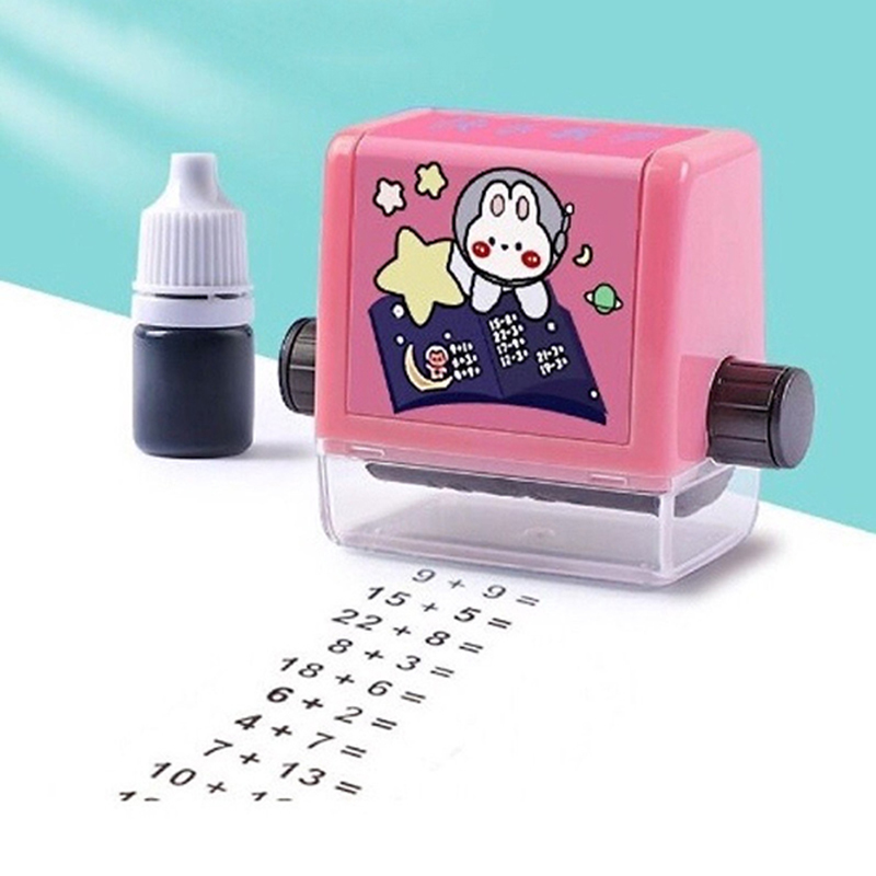 Con lăn tạo phép tính giúp bé luyện tập toán học thông minh, tiện lợi