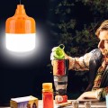 Bóng đèn tích điện siêu sáng 100W có móc treo tiện lợi