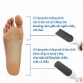 Dụng cụ bào gót, tẩy tế bào chết chân nhỏ gọn tiện lợi