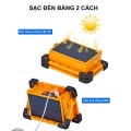 Đèn xách tay năng lượng mặt trời có sạc dự phòng