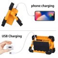 Đèn xách tay năng lượng mặt trời có sạc dự phòng