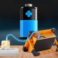 Đèn xách tay năng lượng mặt trời có sạc dự phòng