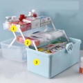 Hộp đựng y tế đa năng 3 tầng tiện dụng cho gia đình