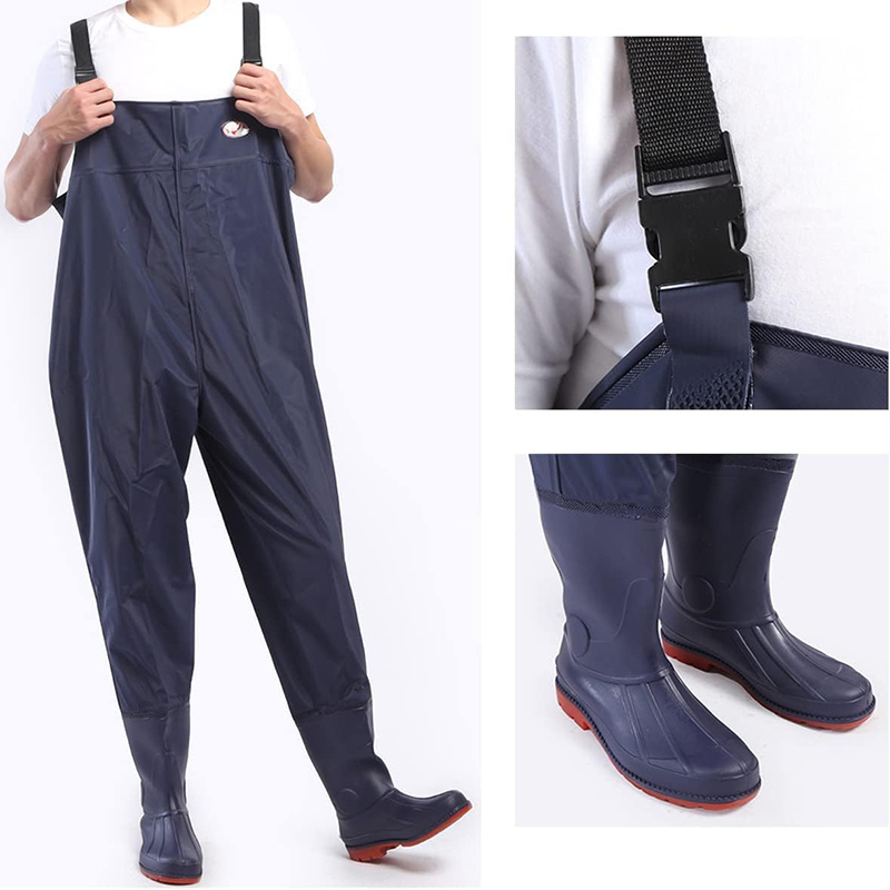 Quần lội nước liền ủng chống thấm nước tiện dụng