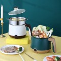 Nồi lẩu điện mini chống dính 2 tầng kèm giá hấp tiện lợi