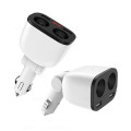 Bộ chia tẩu sạc ô tô 2 cổng, 2 usb đa năng có màn hình led