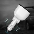 Bộ chia tẩu sạc ô tô 2 cổng, 2 usb đa năng có màn hình led