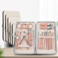 Bộ cắt móng tay chân 18 món kèm hộp đựng đa năng tiện dụng