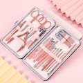 Bộ cắt móng tay chân 18 món kèm hộp đựng đa năng tiện dụng