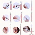 Bộ cắt móng tay chân 18 món kèm hộp đựng đa năng tiện dụng