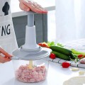 Máy xay thịt, rau củ quả bằng tay dễ dàng sử dụng